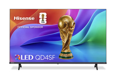 Hisense 40" QD4SF QLED FHD TV (40QD4SF) -2026 Model | Téléviseur QLED Hisense QD4SF Full HD de 40 po (40QD4SF) - modèle -2026