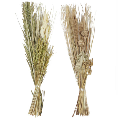 Assorted 38" Natural Plant Bouquet - Set of 2|Bouquet de plantes naturelles assorties de 38 po - ensemble de 2