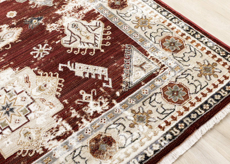 Sydney Elegant Traditional Indoor Area Rug - 5'3\" x 7'10\"