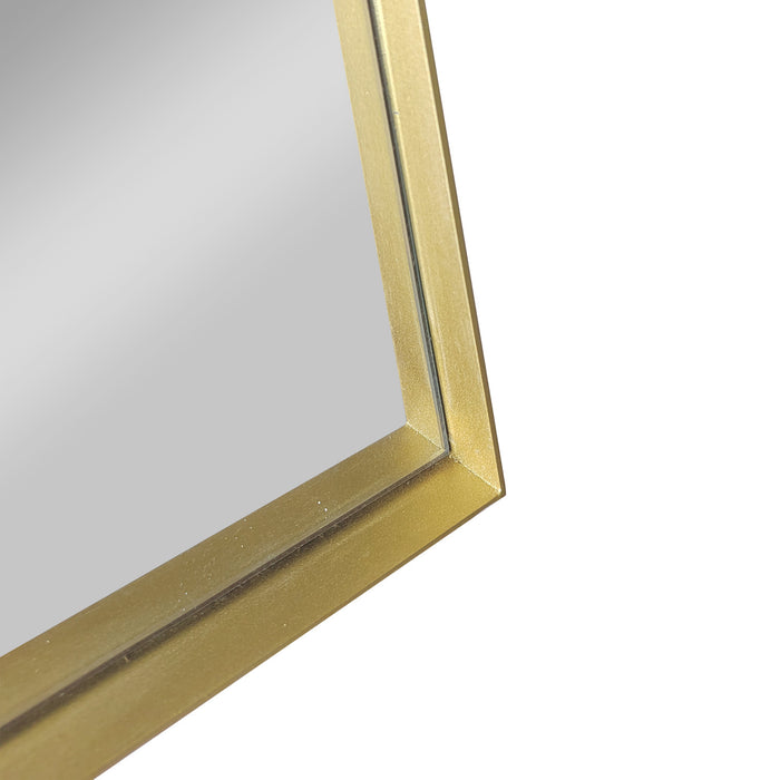 Stafanos Gold 19.88\" Mirror