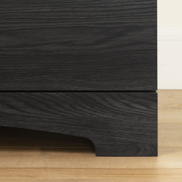 Step One 6-drawer Chest - Gray Oak