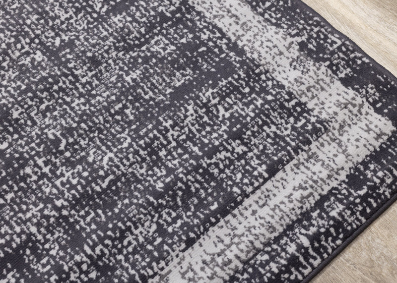 Florence Distressed Border Indoor Area Rug - 4'7\" x 6'7\"