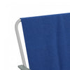 Outsunny Folding Patio Camping Chairs Set W/ Armrest, Sports Chairs, Blue