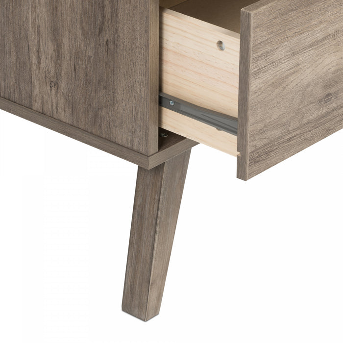 Milo 6-Drawer Dresser - Drifted Grey
