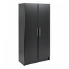 Elite 32\" Storage Cabinet - Black