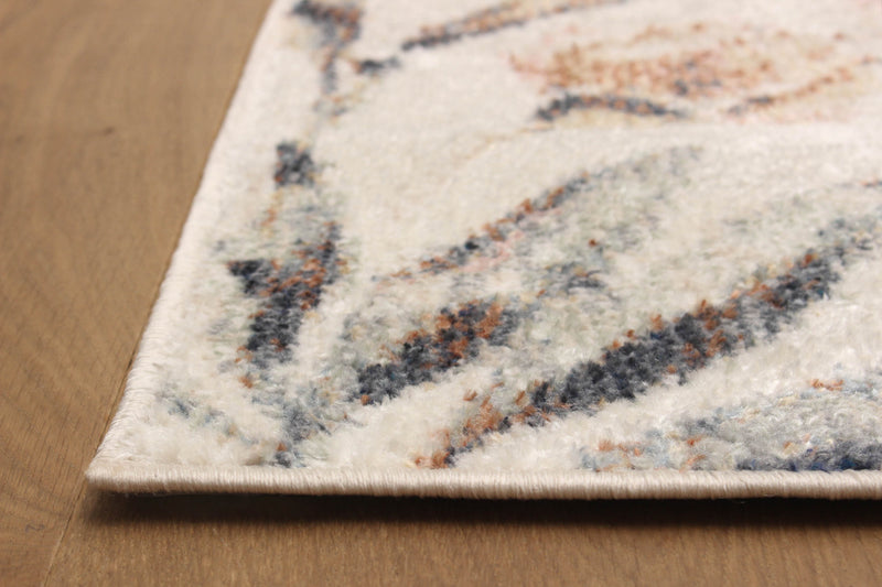 Rosette Ivory Area Rug - 8'0\" X 10'0\"