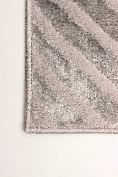 Roman Grey Area Rug - 8'0\" x 10'0\"