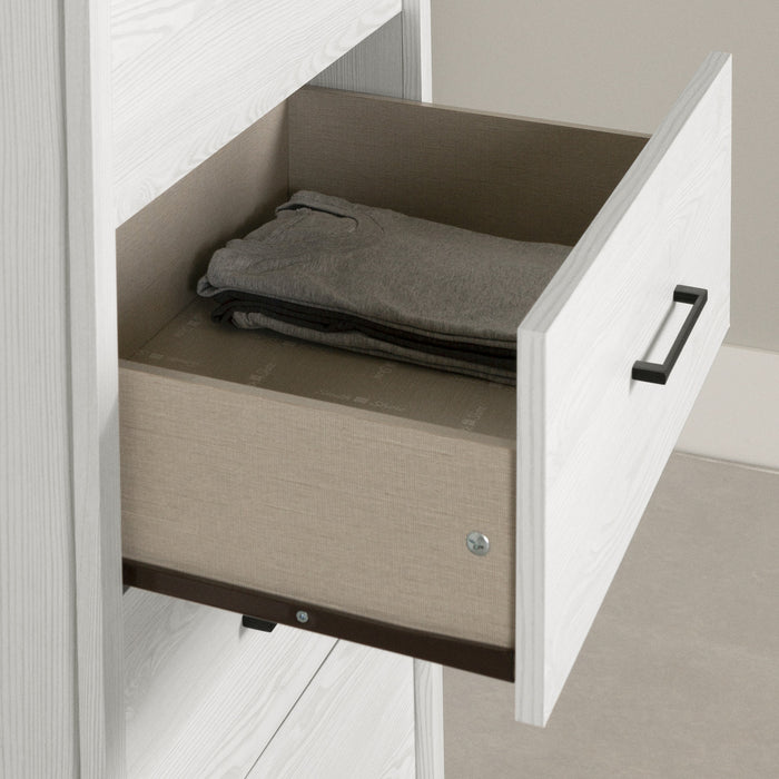 Fernley 5-Drawer Chest - White Pine