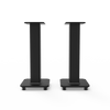 Kanto SX22 22\" Fillable Speaker Stands with Isolation Feet and Fillable Channel - Pair, Black