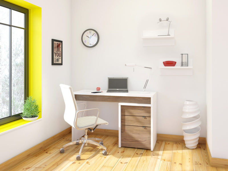 Nordika Liber-t Reversible Desk Panel - Walnut