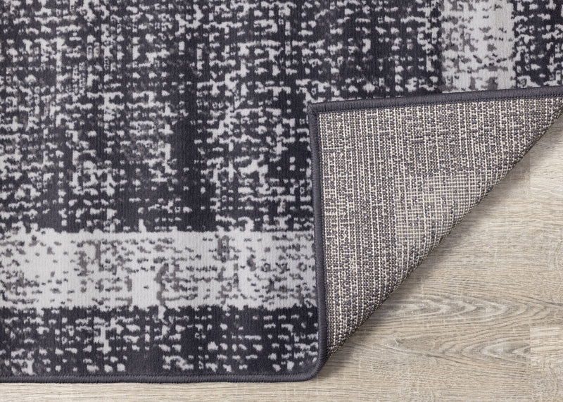 Florence Distressed Border Indoor Area Rug - 4'7\" x 6'7\"