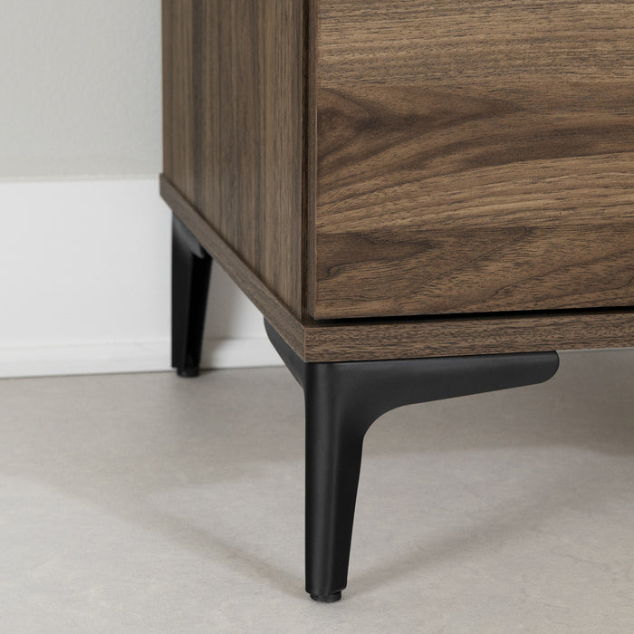 Musano 6-Drawer Dresser - Natural Walnut