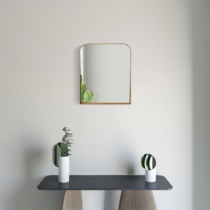 Stafanos Gold 19.88\" Mirror
