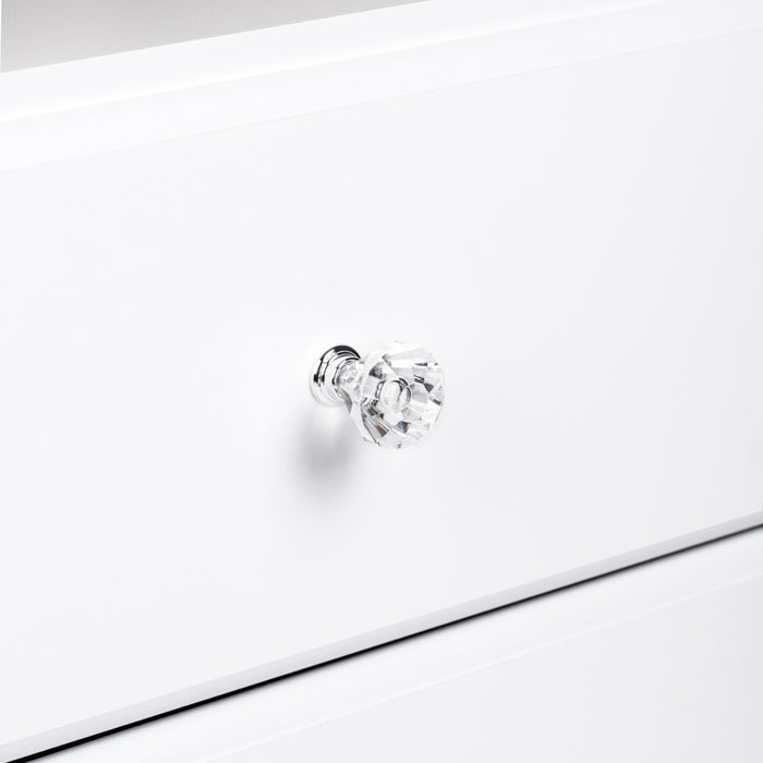 Astrid Kids 6-Drawer Dresser - White