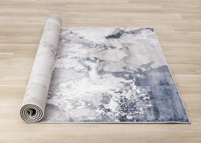 London Abstract Indoor Area Rug - 5'3\" x 7'7\"