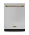 Gordon Ramsay Collection by Thor Kitchen 24\" Top-Control Dishwasher - DW24X8BA99-BRZ