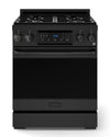Gordon Ramsay Collection by Thor Kitchen 30\" Freestanding Professional Gas Range with Tilt Panel Touch Control - RSG30B
