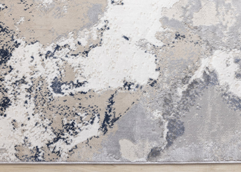 London Abstract Indoor Area Rug - 5'3\" x 7'7\"