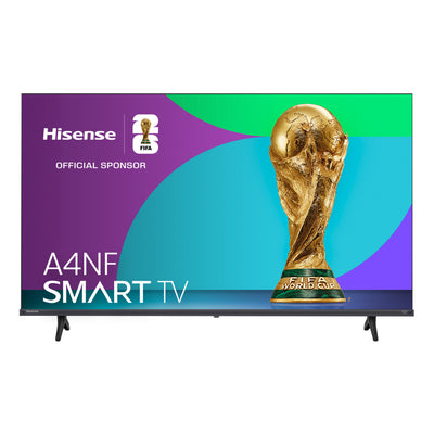 HISENSE 40" A4N LED HD Ready Smart VIDAA TV (40A4NV) | Téléviseur intelligent DEL HISENSE A4N de 40 po avec HD Ready et VIDAA (40A4NV)