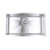 Bristol Sinks Undermoutn Stainless Steel Single Kitchen Sink - B1606