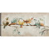 Birds Acrylic Painting – 30\" x 60\"