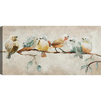 Birds Acrylic Painting – 30