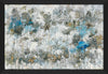 Florals Framed Stucco Art – 27.25\" x 39.25\"