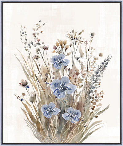 Floral Bunch Framed Canvas Art - 21" x 25" | Œuvre d’art encadrée « Floral Bunch » sur toile - 21 po x 25 po