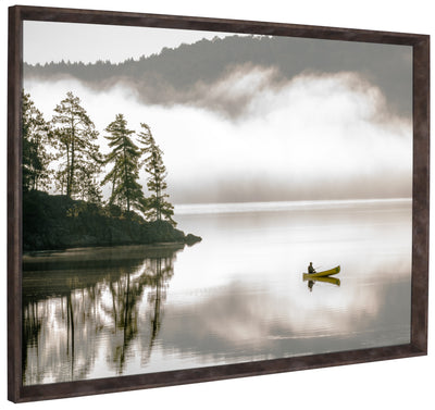 Fishing Framed Laminate Finish - 31.5" x 41.5"|Œuvre d’art encadrée au fini laminé « Fishing » - 31,5 po x 41,5 po