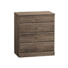 Astrid 4-Drawer Dresser - Drifted Grey