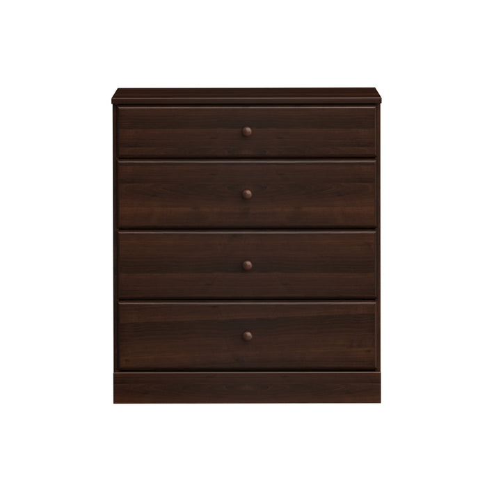 Astrid 4-Drawer Dresser - Espresso