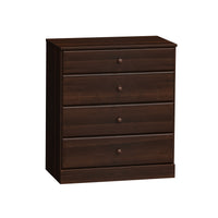 Astrid 4-Drawer Dresser - Espresso