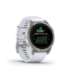 Garmin Epix™ Pro Gps Smartwatch - Health Tracking With Amoled Display, 47mm - Titanium/orange