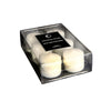 6 Pk Unscented Votives White - Set of 2 Candle