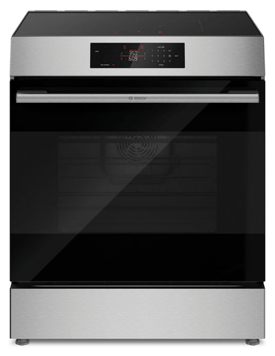 Bosch 300 Series 5.8 Cu. Ft. Induction Slide-in Range - HIF3050MC | Cuisinière à induction encastrée Bosch de série 300 de 5,8 pi3 - HIF3050MC