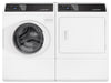 Huebsch® 3.5 Cu. Ft. Front Load Washer and 7 Cu. Ft. Electric Dryer with Pet Plus™ – White