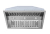 Hauslane Pro-Style 40\" IN-R300 Built-In Range Hood - IN-R300SS-40