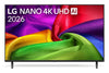 LG 85\" NU700 NANO UHD 4K Smart TV (85NU700BPUA.ACC) – 2026 Model