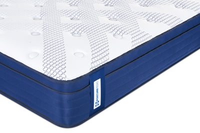 Sealy Posturepedic® 1050 Series Minden Eurotop Medium Queen Mattress | Matelas moyen à Euro-plateau Minden PosturepedicMD de série 1050 de Sealy pour grand lit