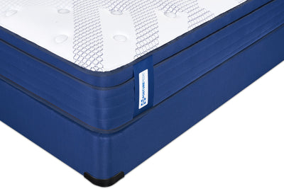 Sealy Posturepedic® 1050 Series Minden Eurotop Medium Queen Mattress Set | Ensemble matelas moyen à Euro-plateau Minden PosturepedicMD de série 1050 de Sealy pour grand lit