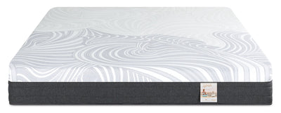 Springwall Spa 8 Firm Smooth Top Queen Mattress in a Box | Matelas ferme à plateau-coussin dans une boîte Spa 8 de Springwall pour grand lit