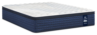 Serta Vanguard Stonehaven Eurotop Firm Queen Mattress | Matelas ferme à Euro-plateau Stonehaven Vanguard de Serta pour grand lit