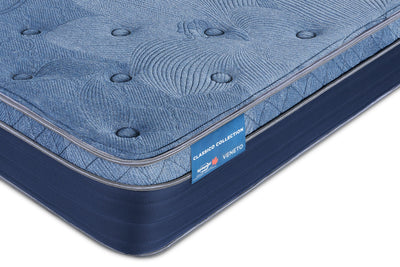 Springwall Veneto Eurotop Medium Queen Mattress | Matelas moyen à Euro-plateau Veneto de Springwall pour grand lit | VENETOQM