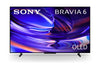 SONY 48\" Bravia 6 OLED 4K HDR Smart Google TV (13531662) – 2026 Model
