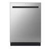 LG 22.37” 52 dB Top Control Dishwasher with FlushFit™ – Stainless Steel - LDNPC227S