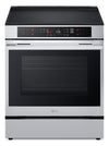LG 30\" 6.3 Cu. Ft. Induction Range with Air Fry - PrintProof Stainless Steel - LSIL6332XE