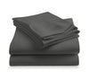 LUSOME Temperature Regulating 4-piece Cotton King Sheet Set – Smoked Pearl