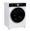 Midea 3.1 Cu. Ft. Front Load Compact Washer with PowerMix™ and Steam Care - MLHW31S2BBW