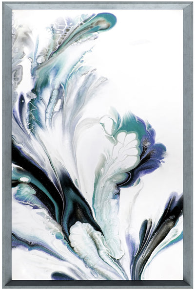 Beautiful III Framed Stucco Finish - 25.5" x 37.5" |Œuvre d’art encadrée au fini stuc « Beautiful III » - 25,5 po x 37,5 po