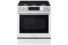 Samsung 6 Cu. Ft. Slide-In True Convection Range with Air Fry Max - White - NSG80H60SWAA